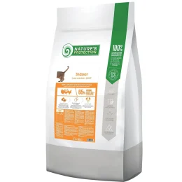 Сухий корм Natures Protection Indoor для котів живуть в приміщенні, 18 кг