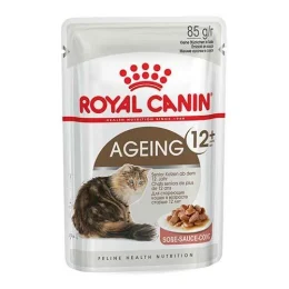 Вологий корм Royal Canin Ageing 12+ для кішок старше 12 років, шматочки в соусі, 85 г