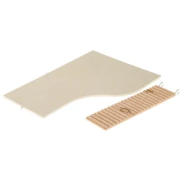 Полку і трап Ferplast Kit Floor + Ladder Karat 100 для клітин для гризунів