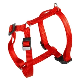 Нейлонова шлейки Ferplast Champion P S Red для собак, червона, А: 25x36, B: 30x46 см