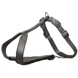 Шлея Trixie Premium Y-Harness для собак, 37-45 см, 15 мм, розмір XS-S, графіт