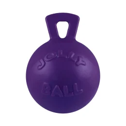 Іграшка Jolly Pets Tug-n-Toss гиря, середня, для собак 9-27 кг, фіолетова, 13 см