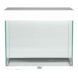 Акваріум AquaStar з прямою передньою стінкою, 60 л, LED, білий
