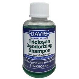 Шампунь Davis Triclosan Deodorizing Shampoo дезодорирующий, для собак і котів, концентрат, 50 мл
