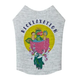 Майка Waudog Clothes для собак, малюнок "Рік і Морті 2", M47