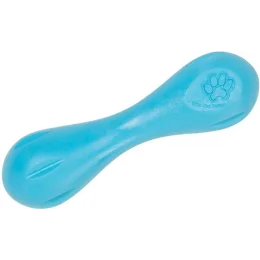 Іграшка West Paw Hurley XSmall Aqua Кісточка для собак, 11 см