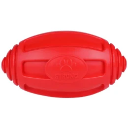 Іграшка-регбі для собак BronzeDog Bomb Gnaw, плаваюча, 18×9 см
