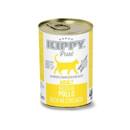 Консерви Kippy Pate Chicken Adult для дорослих котів, паштет з куркою, 400 г