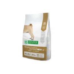 Сухий корм Nature's Protection Weight Control Sterilised Adult all breeds, для стерилізованих собак, 12 кг