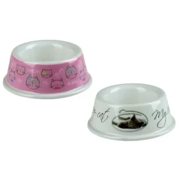 Миска Tetrapet меламінова, пластикова, 0.2 л, 14.7 см