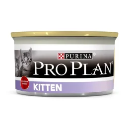 Вологий корм Purina Pro Plan Kitten для кошенят, з куркою, 85 г
