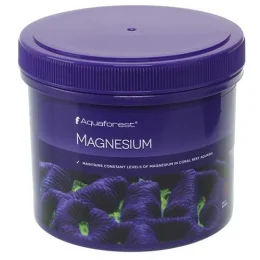 Підтримки рівня магнію (Mg) в морських акваріумах Aquaforest Magnesium, 400 г