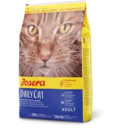 Сухий корм Josera Adult DailyCat беззерновій для дорослих кішок, з птахом, бататом і травами, 400 г
