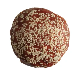Ласощі здобна булочка Croci Bekery, для собак, з куркою, 10 см, 91 г, ціна за 1 шт