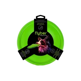 Літаюча тарілка Flyber, салатова, діаметр - 22см
