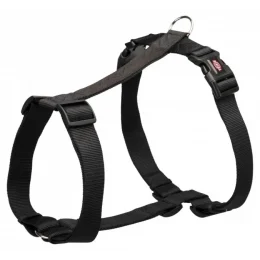 Шлея Trixie Premium H-Harness для собак, 85-130 см, 38 мм, розмір XL-XXLL, чорний