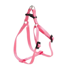 Нейлонова шлейки Ferplast Easy P Large Pink для собак, A = B: 58 ÷ 78 см, 20 мм