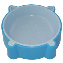 Пластикова миска AnimAll для котів S, 200 мл, блакитна