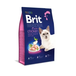 Сухий корм Brit Premium Adult Chicken для котів, курка, 8 кг