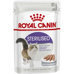 Вологий корм Royal Canin Sterilised Loaf для стерилізованих котів старше 12 місяців, 85 г