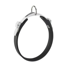 Еластичний нашийник з системою мікрорегулюванням Ferplast Ergoflex C28 / 60 Black для собак