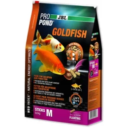 Корм в формі паличок JBL ProPond Goldfish M для середніх і великих золотих рибок, 800 г