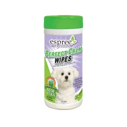 Очищаючі серветки Espree Perfect Calm Wipes із заспокійливим ефектом для собак, 50 шт