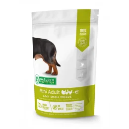 Сухий корм Natures Protection Mini Adult для собак малих порід, 500 г