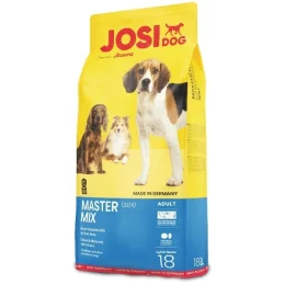 Сухий корм Josera JosiDog Master Mix для дорослих собак всіх порід, з буряком, 18 кг