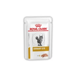 Вологий корм Royal Canin Urinary S/O при сечокам'яній хворобі у кішок, паштет, 85 г