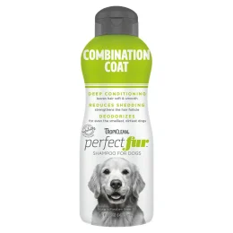 Шампунь TropiClean PerfectFur для собак із комбінованою шерстю, з ароматом цитрусів, 473 мл