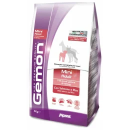 Сухий корм GEMON DOG Mini Adult лосоcь з рисом 1 кг