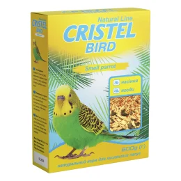 Корм Small parrot "Natural Line" для хвилястих папуг, 600 г