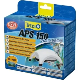 Компресор Tetratec APS 150 для акваріума, білий