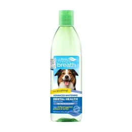 Добавка у воду TropiClean Fresh Breath 3D Microguard для зубів, що відбілює, для собак, 473 мл