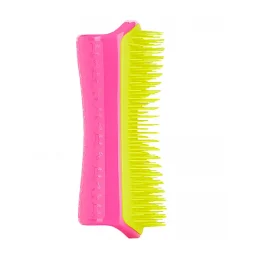 Щітка Pet Teezer Detangling&Grooming Pink/Yellow для розплутування шерсті собак, рожево-жовта