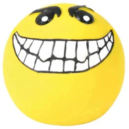 Іграшка Trixie Ball Smiley, м'яч з пикою, для собак, 6 см