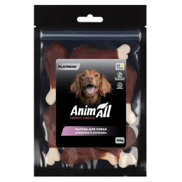 Лакомства AnimAll Platinum Голени с уткой для собак, 100 г