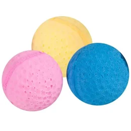 Іграшка Flamingo Ball Spungy для котів, м'яч поролоновий, 4 см