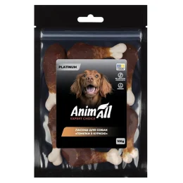 Лакомства AnimAll Platinum Голени с курицей для собак, 100 г