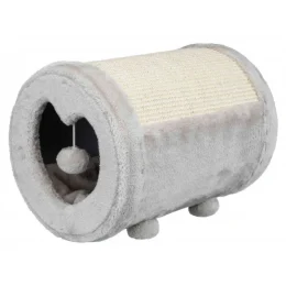 Ігровий комплекс Trixie Scratching Roll для котів, 27 × 39 см, сірий