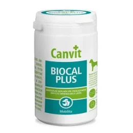 Вітамінна добавка Canvit Biocal Plus for Dogs для зміцнення імунної системи для собак, 1 кг