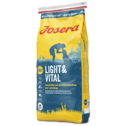 Сухий корм Josera Light & Vital Дієтичний для дорослих собак для контролю надмірної ваги, з птахом, 15 кг