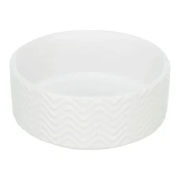 Миска Trixie Ceramic Bowl для собак і кішок, кераміка, біла, 1.6л/20 см