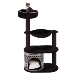 Ігровий комплекс Trixie Giada для котів, 112×65×38 см, чорна
