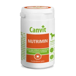 Вітамінна добавка Canvit Nutrimin for Dogs для поліпшення травлення для собак, 230 г