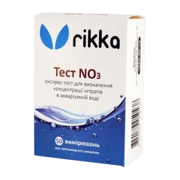 Тест Rikka NO3 для визначення концентрації нітратів у воді (T-104)