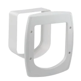 Ferplast Extension Swing Microchip White розширювальний тунель для дверей Swing білий