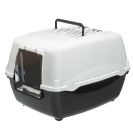 Закритий туалет Ferplast Toilet Home Bella Restyling для кішок