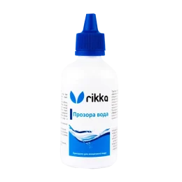 Засіб Rikka Прозора вода, для догляду за водою в акваріумі, 100 мл (WT-151)